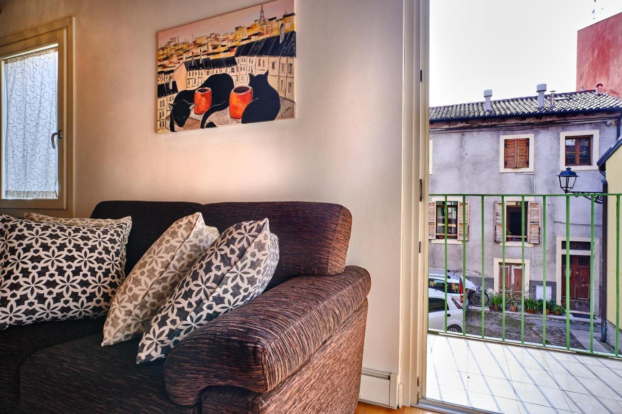 Il Vecchio Cortile Apartment Verona Bagian luar foto