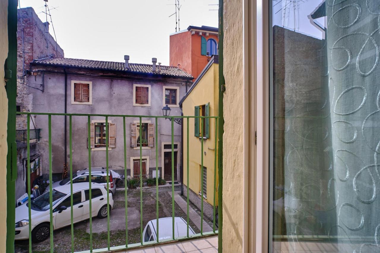 Il Vecchio Cortile Apartment Verona Bagian luar foto